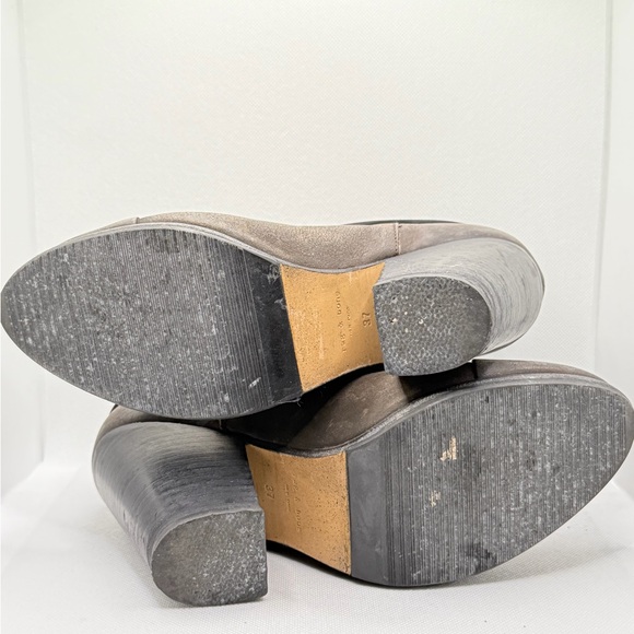 Rag&Bone Brown Ankle Boots - Picture 3 of 3